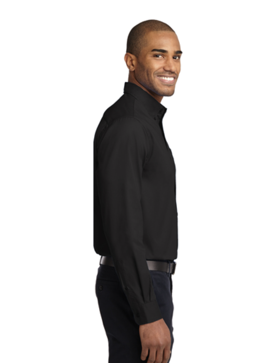 Port Authority® Men's Tall Long Sleeve Easy Care Shirt - Image 3