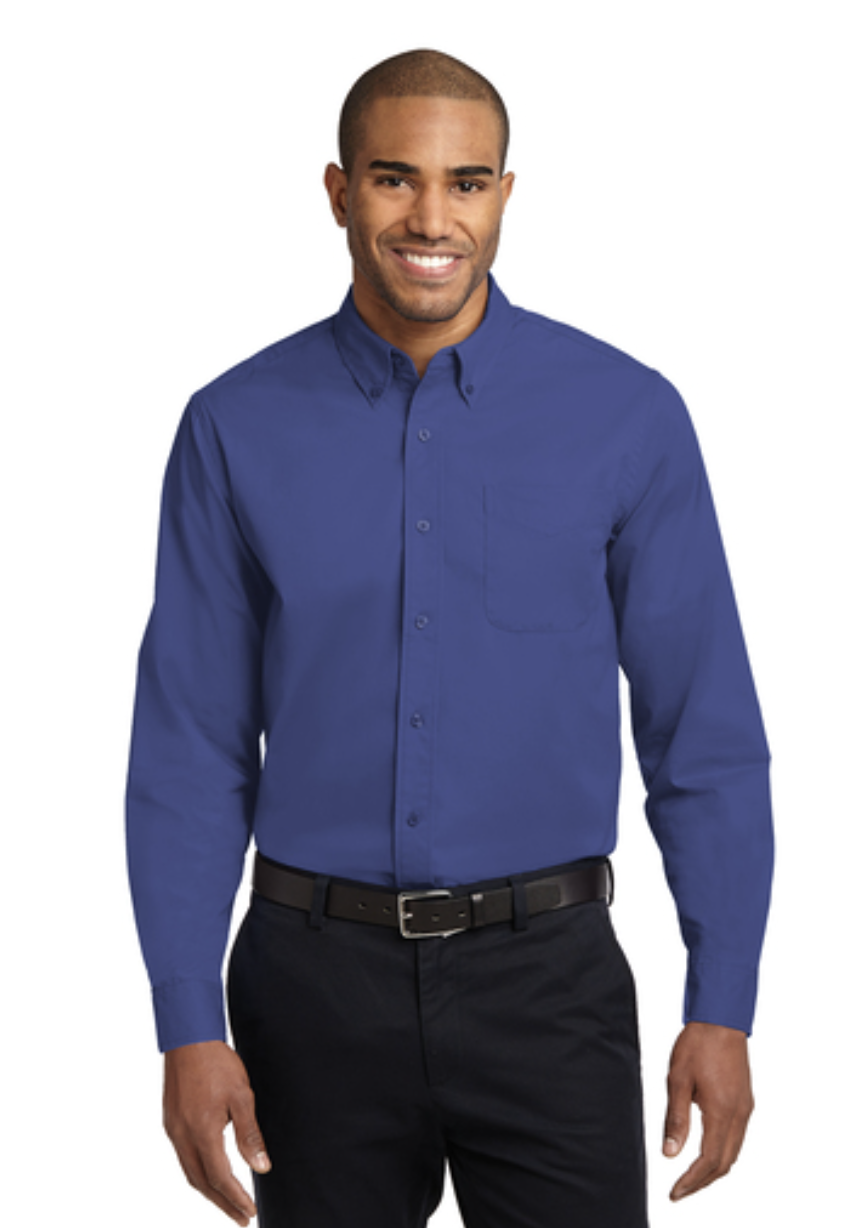 Port Authority® Men's Tall Long Sleeve Easy Care Shirt - Image 8