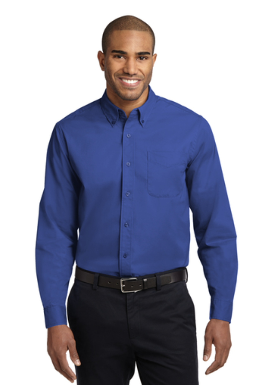 Port Authority® Men's Tall Long Sleeve Easy Care Shirt - Image 12