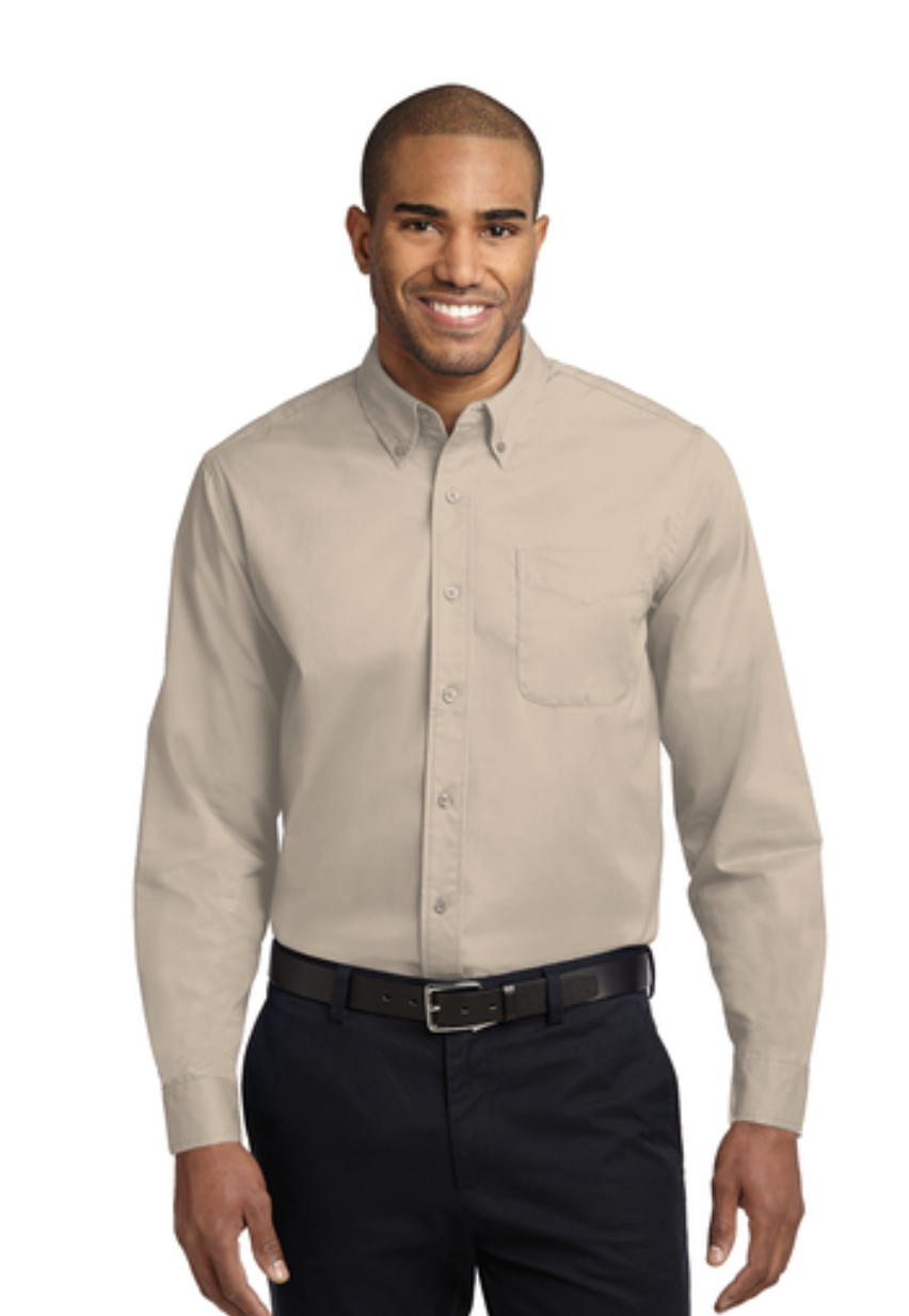 Port Authority® Men's Tall Long Sleeve Easy Care Shirt - Image 14