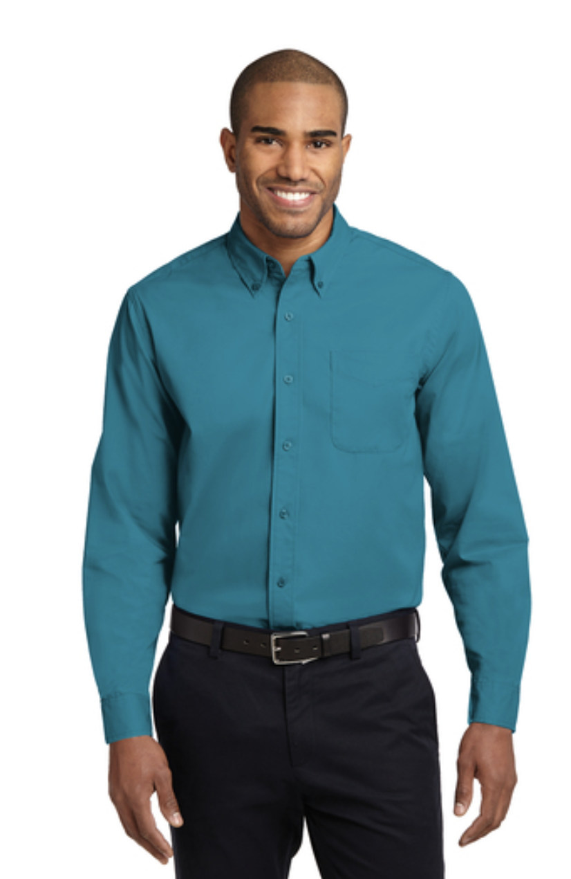 Port Authority® Men's Tall Long Sleeve Easy Care Shirt - Image 16
