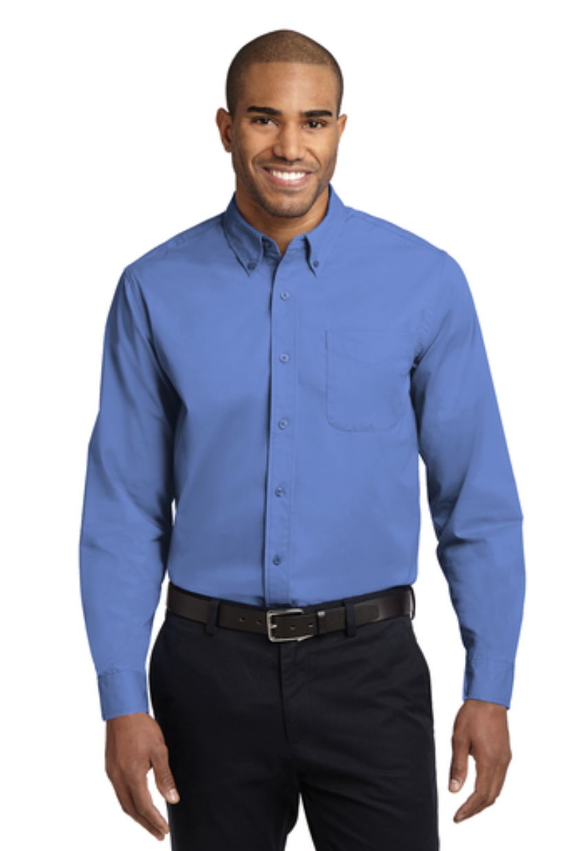 Port Authority® Men's Tall Long Sleeve Easy Care Shirt - Image 18