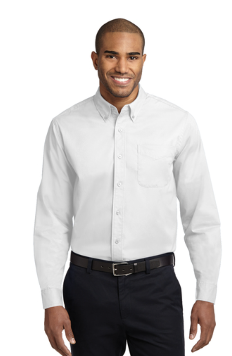 Port Authority® Men's Tall Long Sleeve Easy Care Shirt - Image 19