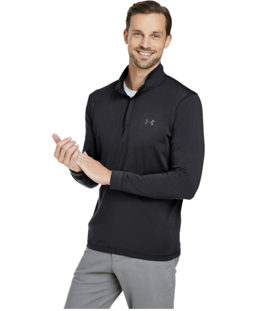 Under Armour Men's Playoff Quarter-Zip - Image 2
