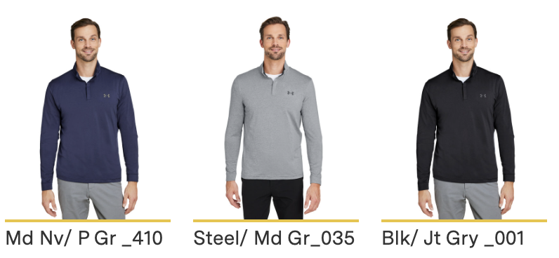 Under Armour Men's Playoff Quarter-Zip - Image 5