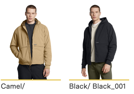 Under Armour Men's Icon Fleece Jacket - Image 3