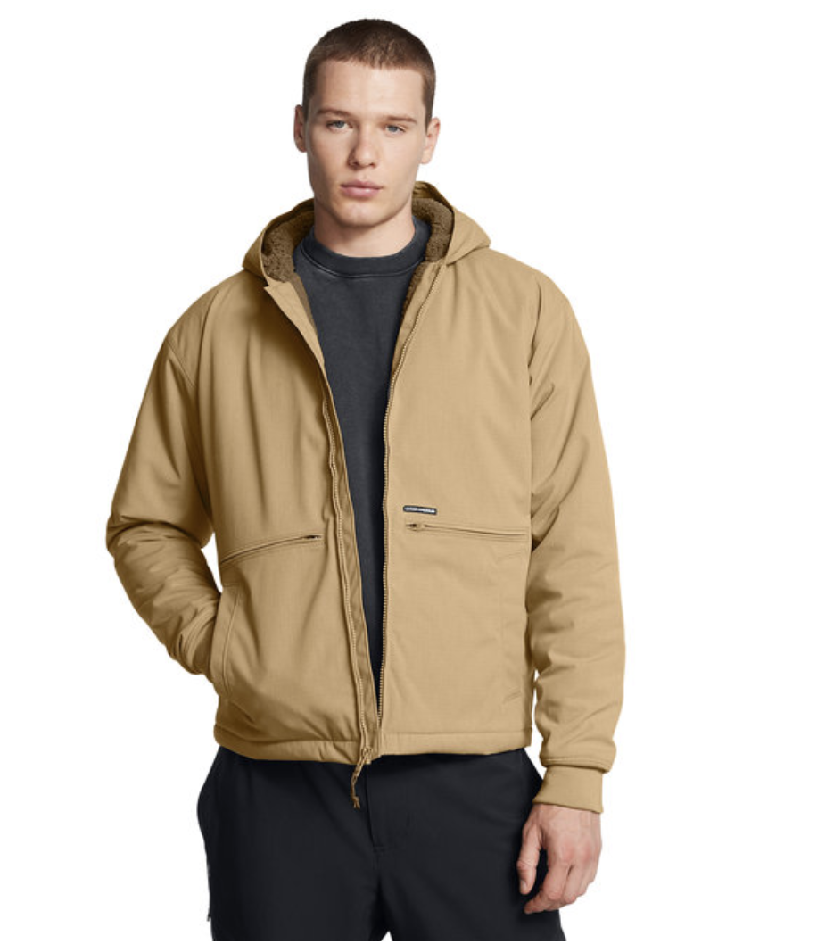 Under Armour Men's Icon Fleece Jacket - Image 2