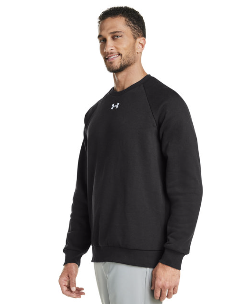 Under Armour Men's Rival Fleece Sweatshirt - Image 2