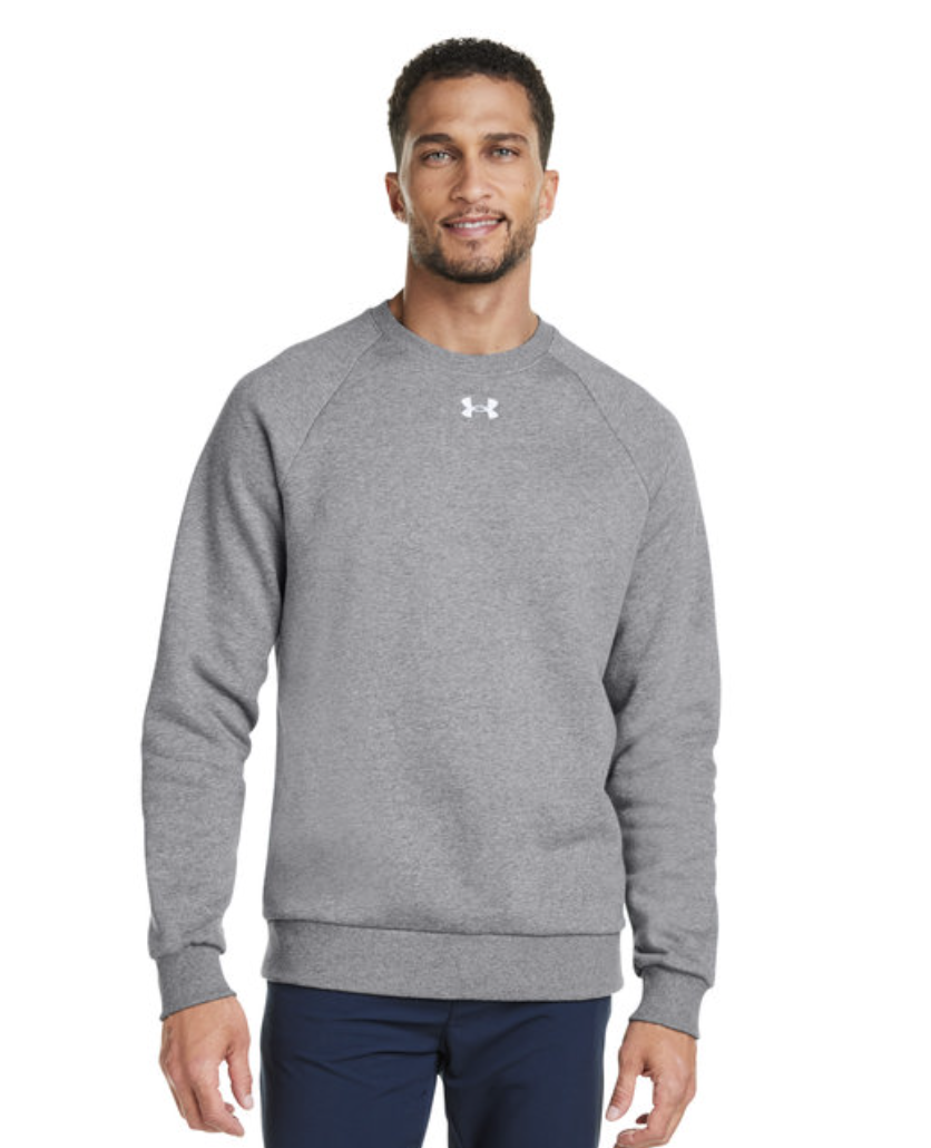 Under Armour Men's Rival Fleece Sweatshirt - Image 3