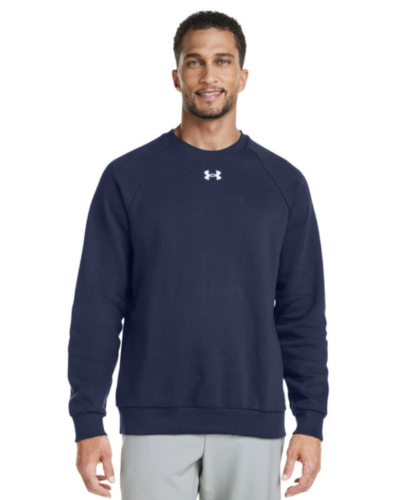 Under Armour Men's Rival Fleece Sweatshirt - Image 4