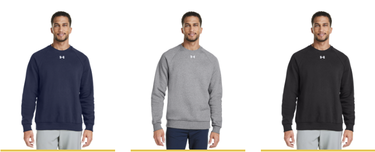 Under Armour Men's Rival Fleece Sweatshirt - Image 5