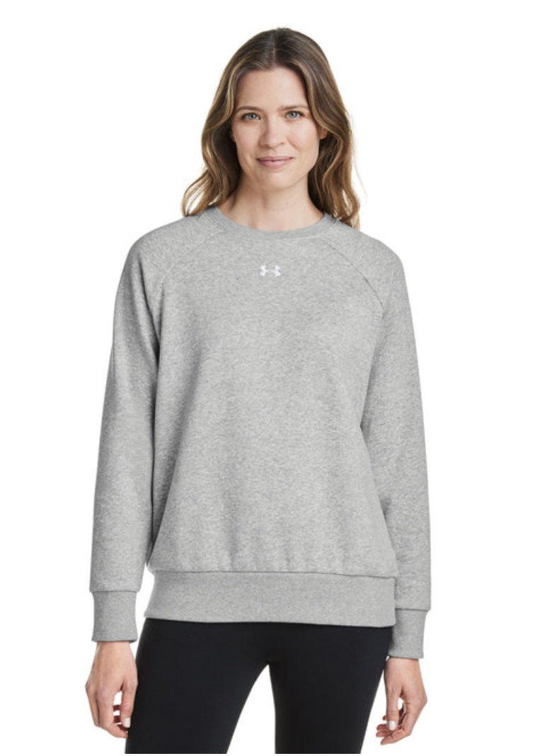 Under Armour Ladies' Rival Fleece Sweatshirt - Image 3