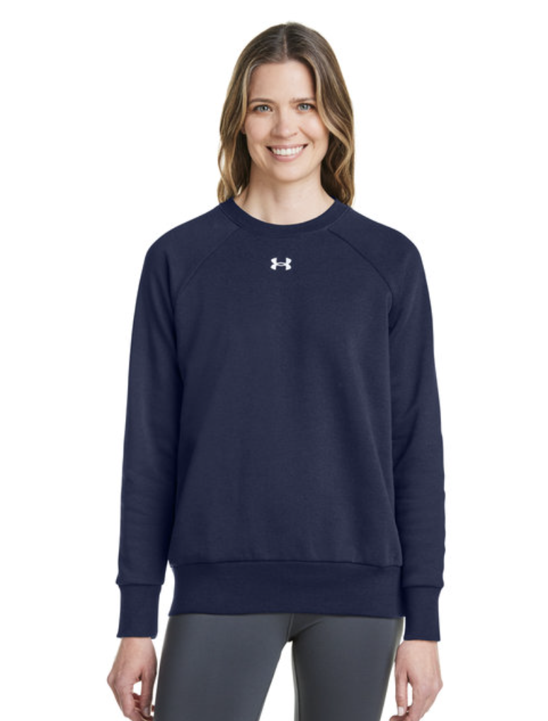 Under Armour Ladies' Rival Fleece Sweatshirt - Image 4