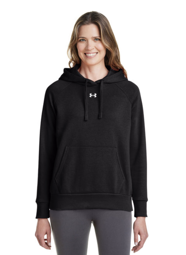Under Armour Ladies' Rival Fleece Hooded Sweatshirt