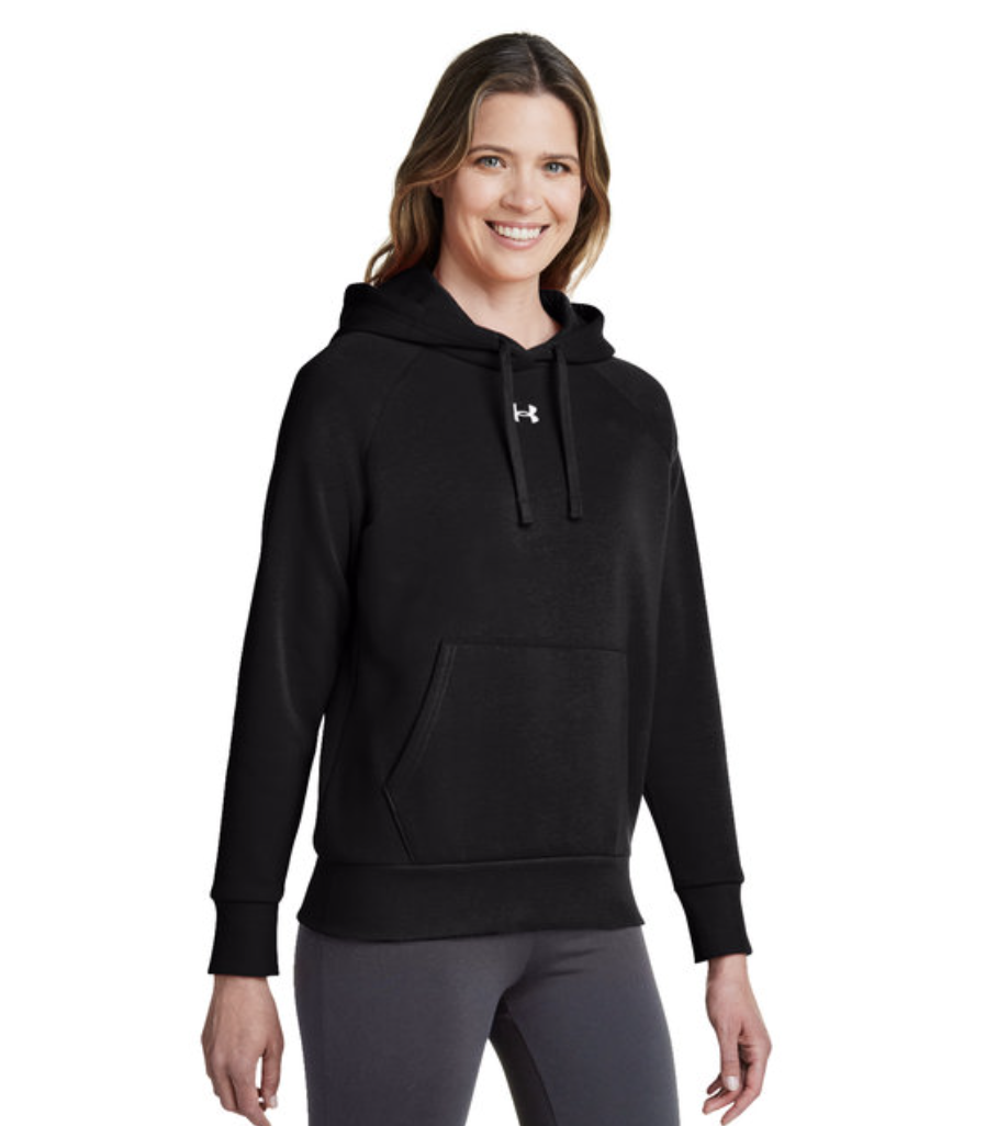 Under Armour Ladies' Rival Fleece Hooded Sweatshirt - Image 2