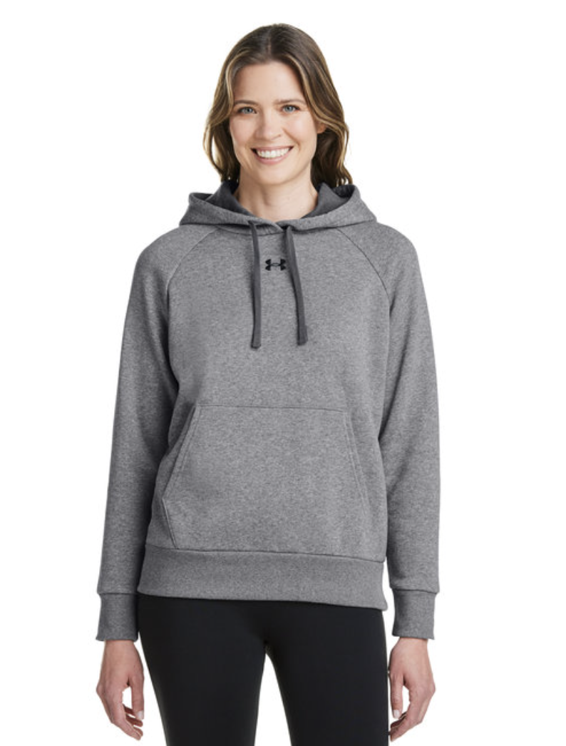 Under Armour Ladies' Rival Fleece Hooded Sweatshirt - Image 3