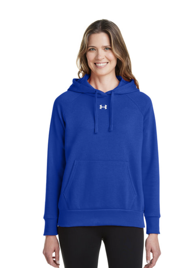 Under Armour Ladies' Rival Fleece Hooded Sweatshirt - Image 6