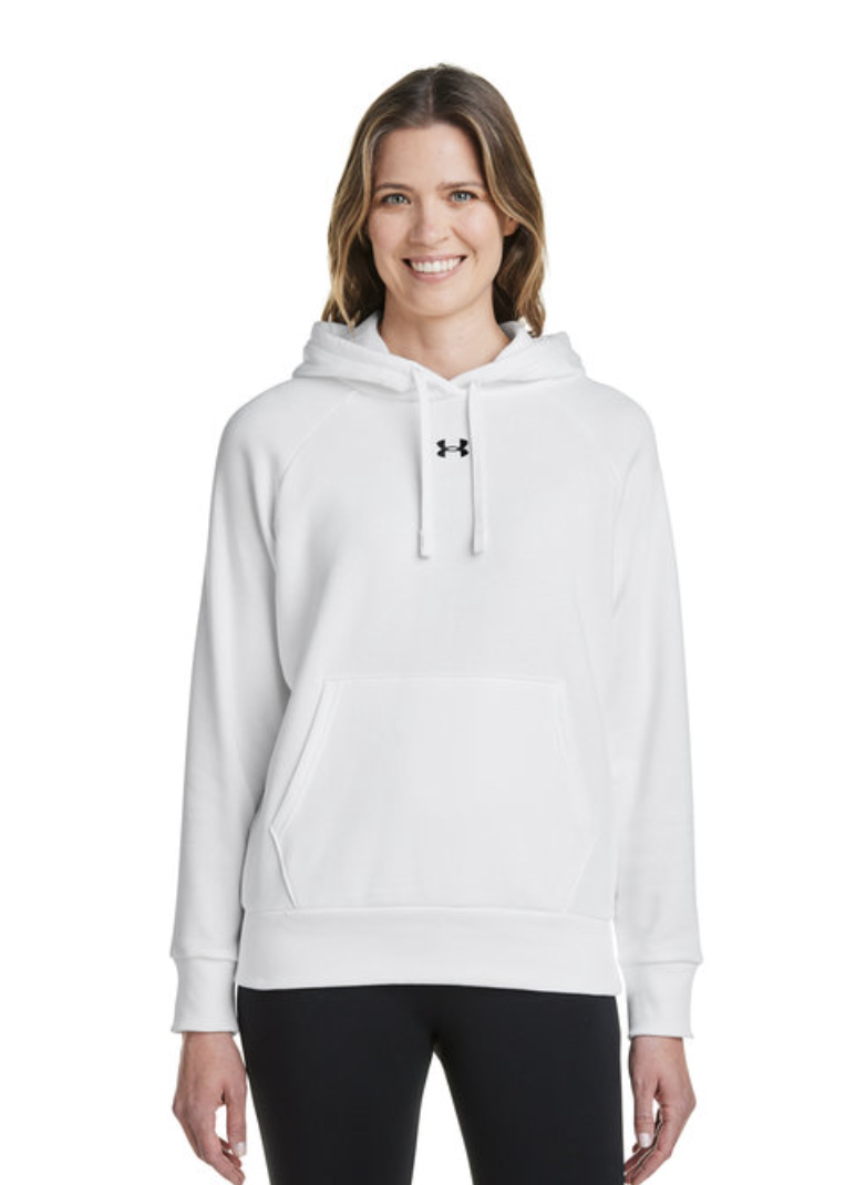 Under Armour Ladies' Rival Fleece Hooded Sweatshirt - Image 7