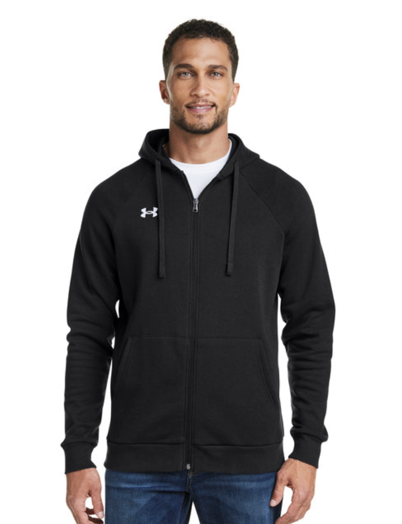 Under Armour Men's Rival Fleece Full-Zip