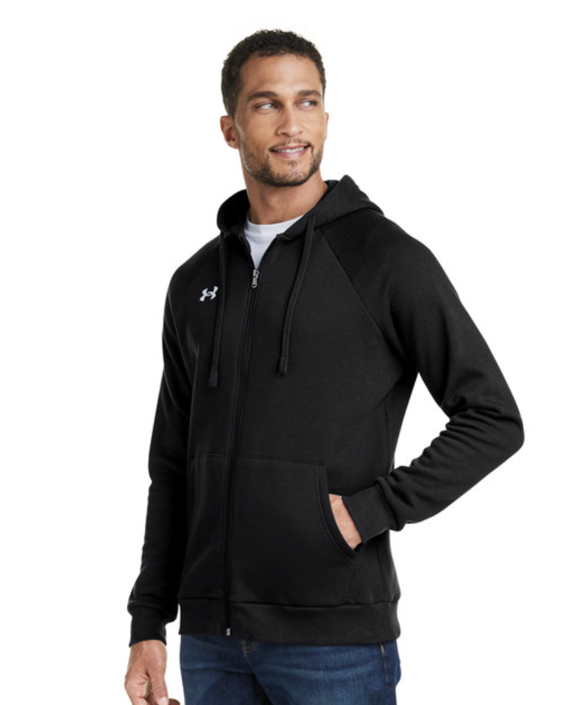 Under Armour Men's Rival Fleece Full-Zip - Image 2