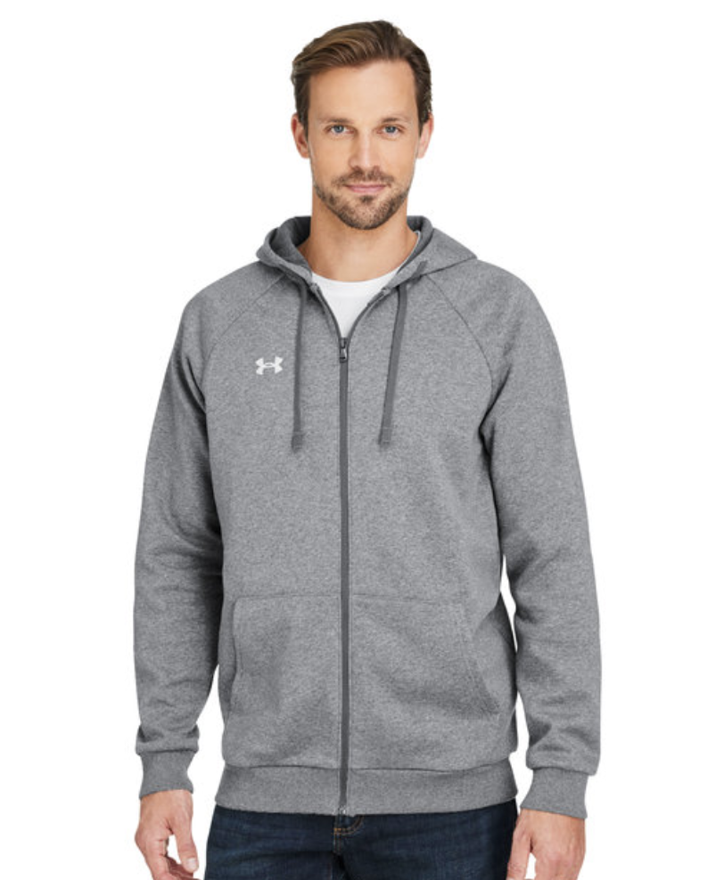 Under Armour Men's Rival Fleece Full-Zip - Image 3