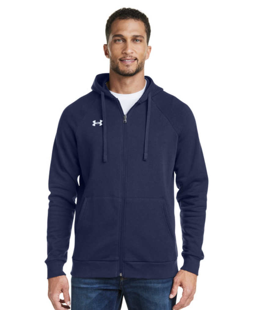 Under Armour Men's Rival Fleece Full-Zip - Image 4