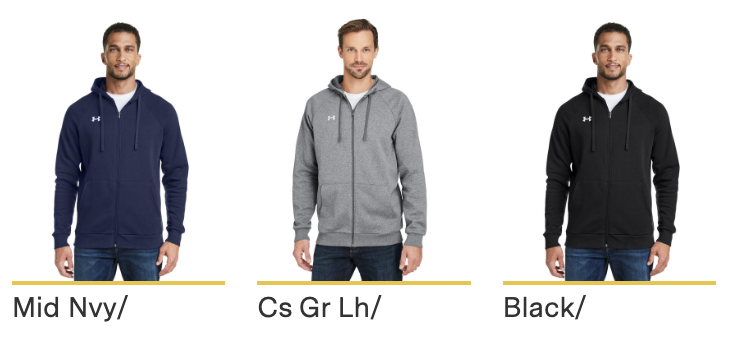 Under Armour Men's Rival Fleece Full-Zip - Image 5