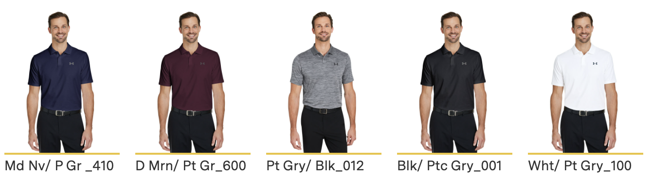 Under Armour Men's Performance 3.0 Golf Polo - Image 7
