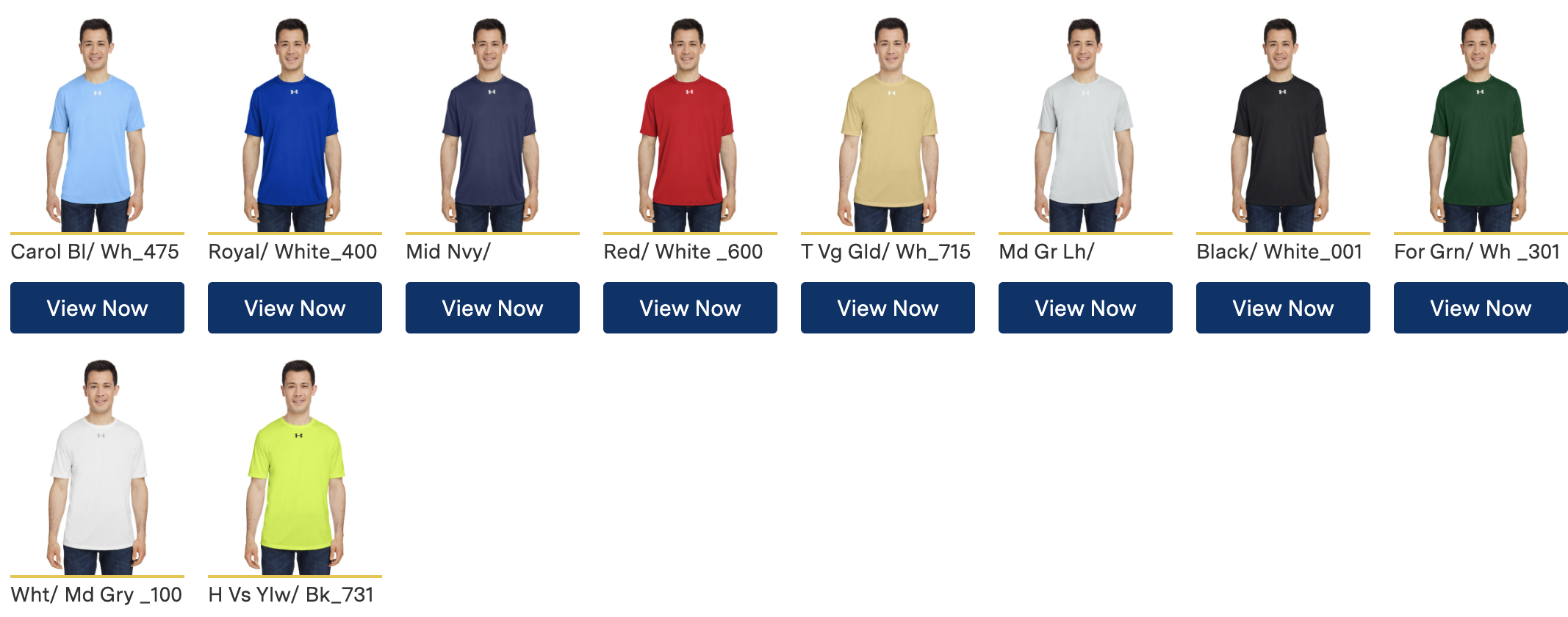 Under Armour Men's Team Tech T-Shirt - Image 11