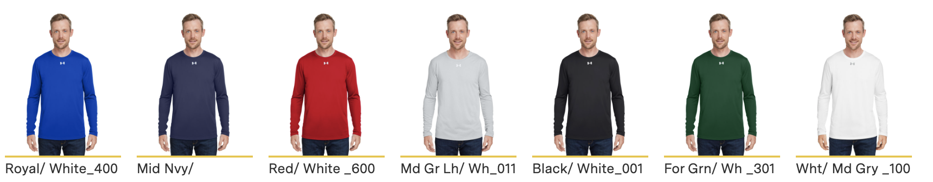 Under Armour Men's Team Tech Long-Sleeve T-Shirt - Image 9