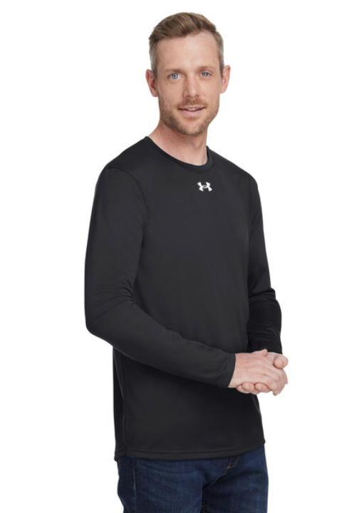 Under Armour Men's Team Tech Long-Sleeve T-Shirt - Image 2