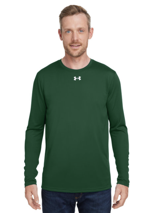 Under Armour Men's Team Tech Long-Sleeve T-Shirt - Image 3