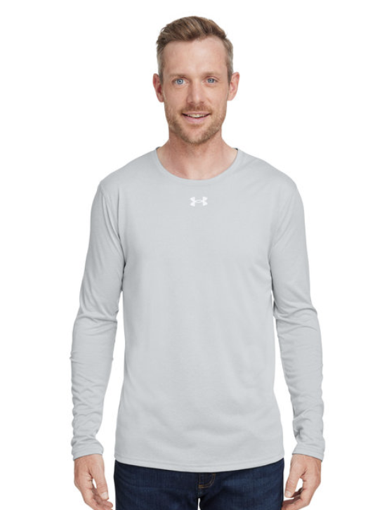 Under Armour Men's Team Tech Long-Sleeve T-Shirt - Image 4