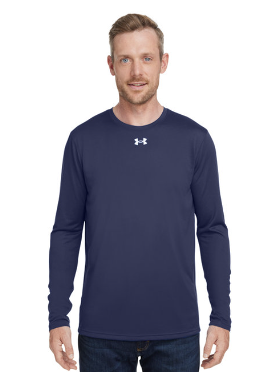 Under Armour Men's Team Tech Long-Sleeve T-Shirt - Image 5