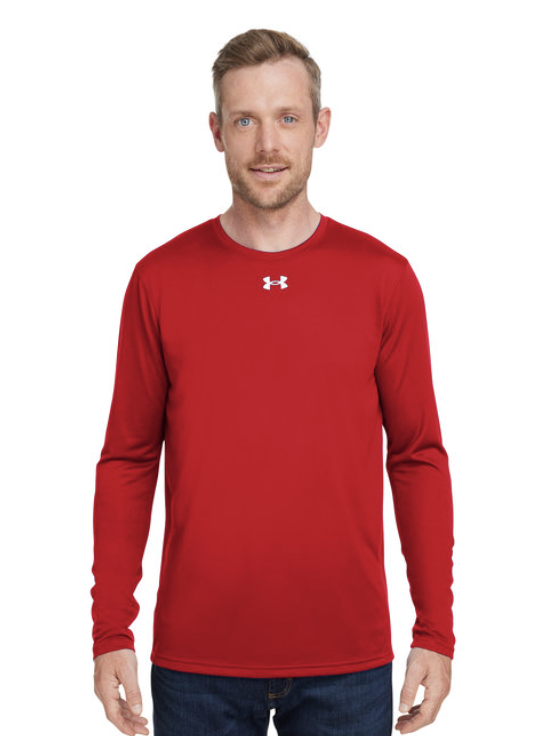 Under Armour Men's Team Tech Long-Sleeve T-Shirt - Image 6