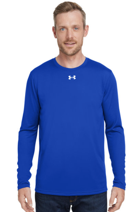 Under Armour Men's Team Tech Long-Sleeve T-Shirt - Image 7