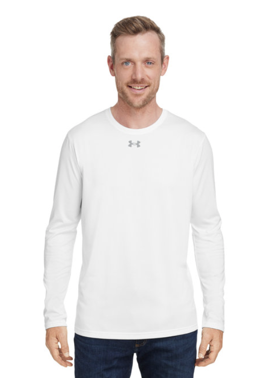 Under Armour Men's Team Tech Long-Sleeve T-Shirt - Image 8