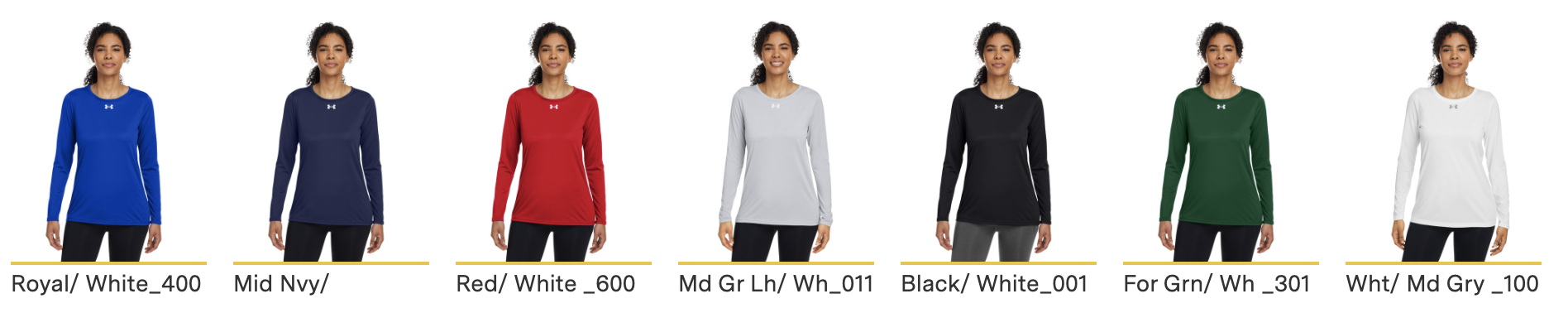 Under Armour Ladies' Team Tech Long-Sleeve T-Shirt - Image 9