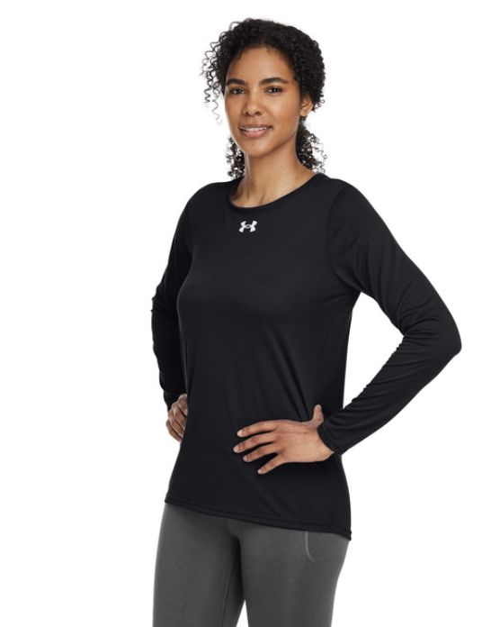 Under Armour Ladies' Team Tech Long-Sleeve T-Shirt - Image 2