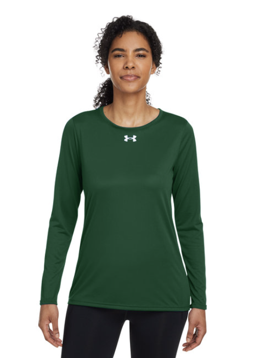 Under Armour Ladies' Team Tech Long-Sleeve T-Shirt - Image 3