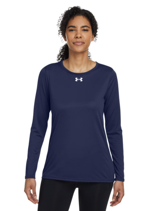 Under Armour Ladies' Team Tech Long-Sleeve T-Shirt - Image 5