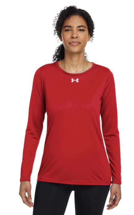 Under Armour Ladies' Team Tech Long-Sleeve T-Shirt - Image 6