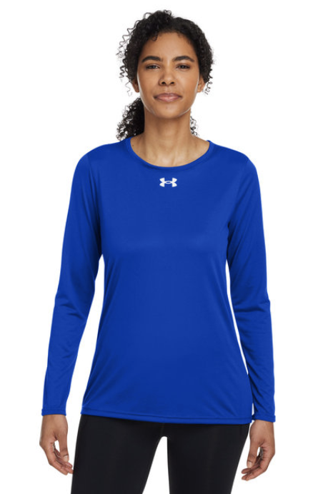 Under Armour Ladies' Team Tech Long-Sleeve T-Shirt - Image 7