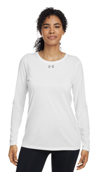 Under Armour Ladies' Team Tech Long-Sleeve T-Shirt - Image 8