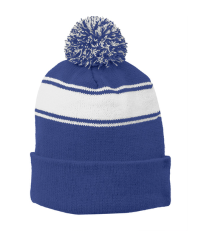 Sport-Tek® Stripe Pom Pom Beanie - Image 6