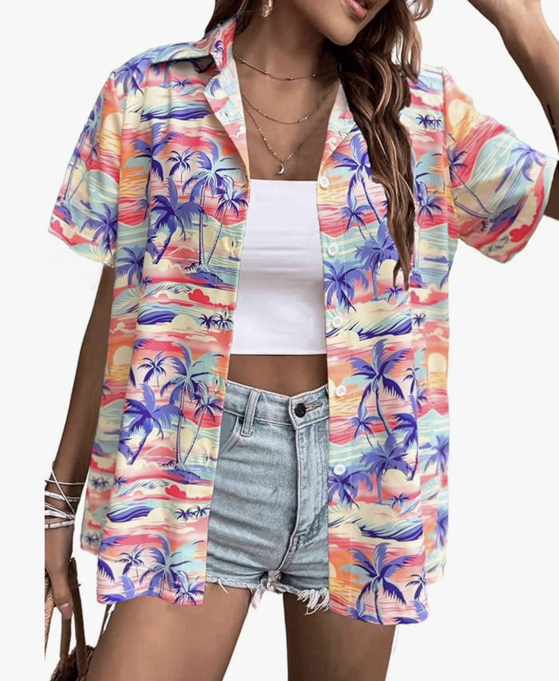 Women's Hawaiian T-shirt