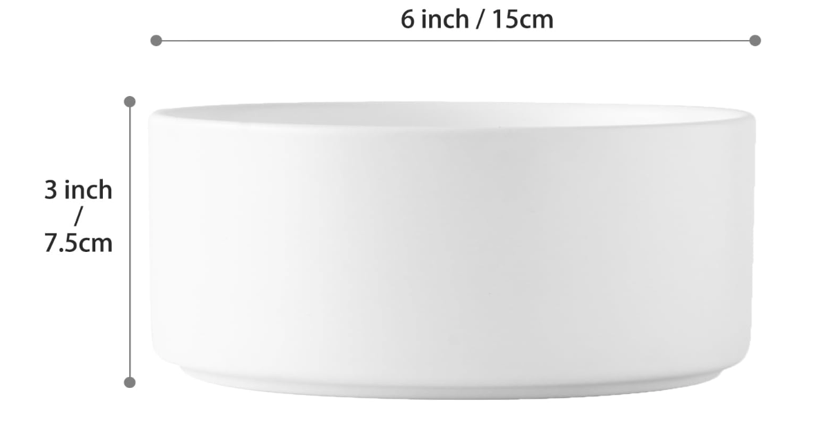 Ceramic Pet Bowl - Image 2