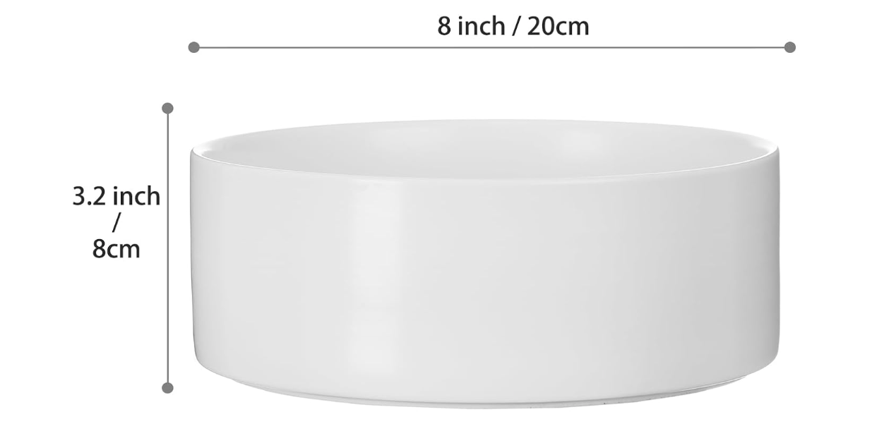 Ceramic Pet Bowl - Image 3