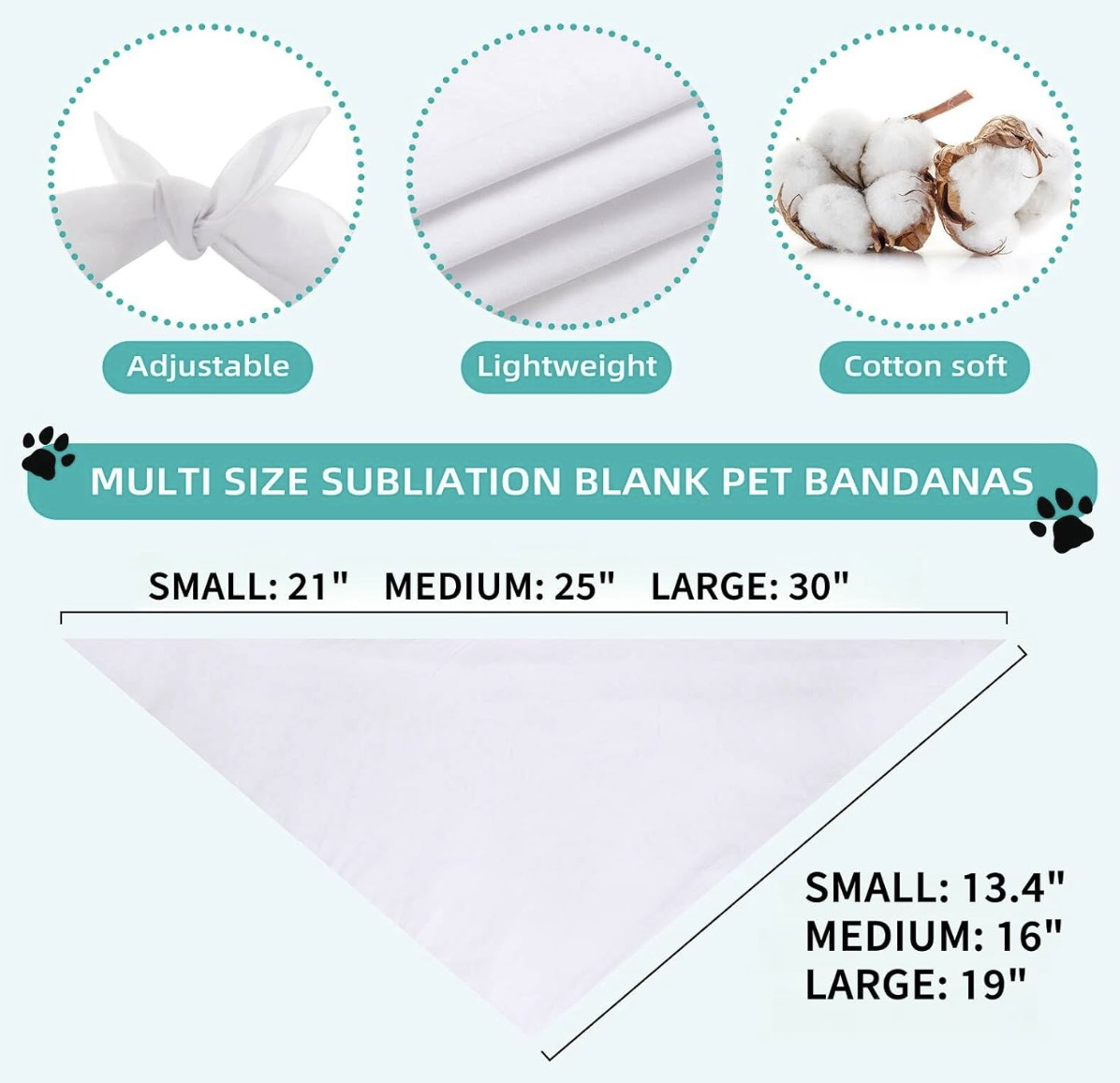 Pet Bandana - Image 2