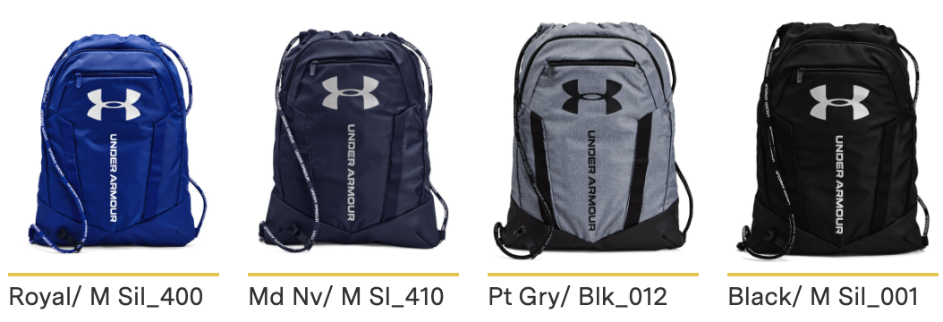 Under Armour Undeniable Drawstring Backpack - Image 6